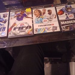 Used PS2 Games Great Condition 