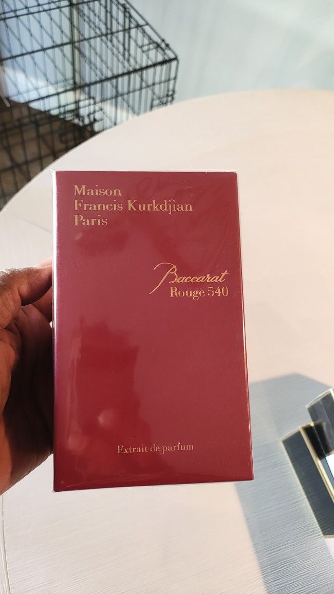 Baccarat Rouge