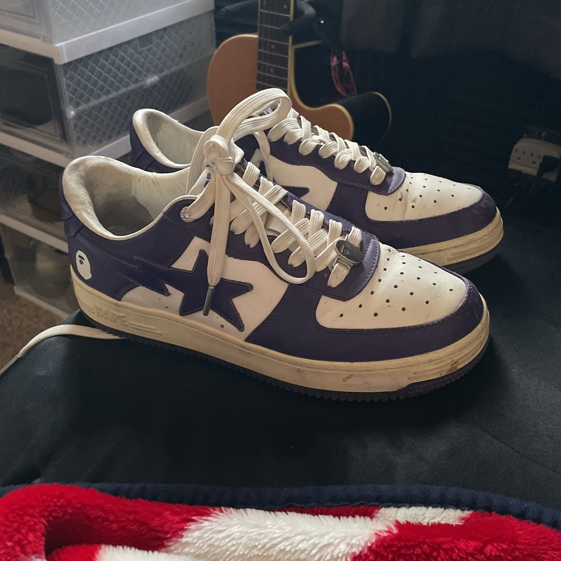 Authentic Bape Shoes 8.5M