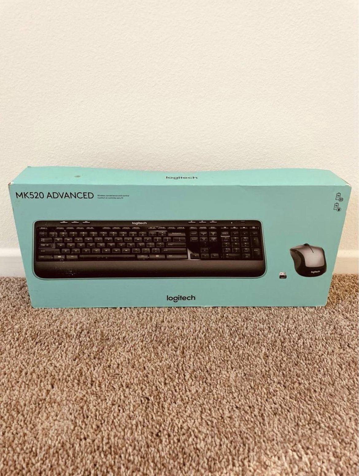 $35 - Logitech Keyboard & Mouse Combo BRAND NEW