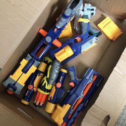 Nerf Dart Guns