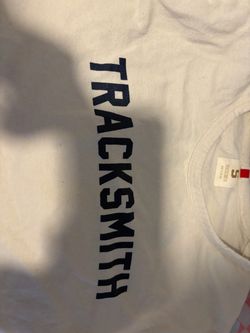 Tracksmith baby tee size small