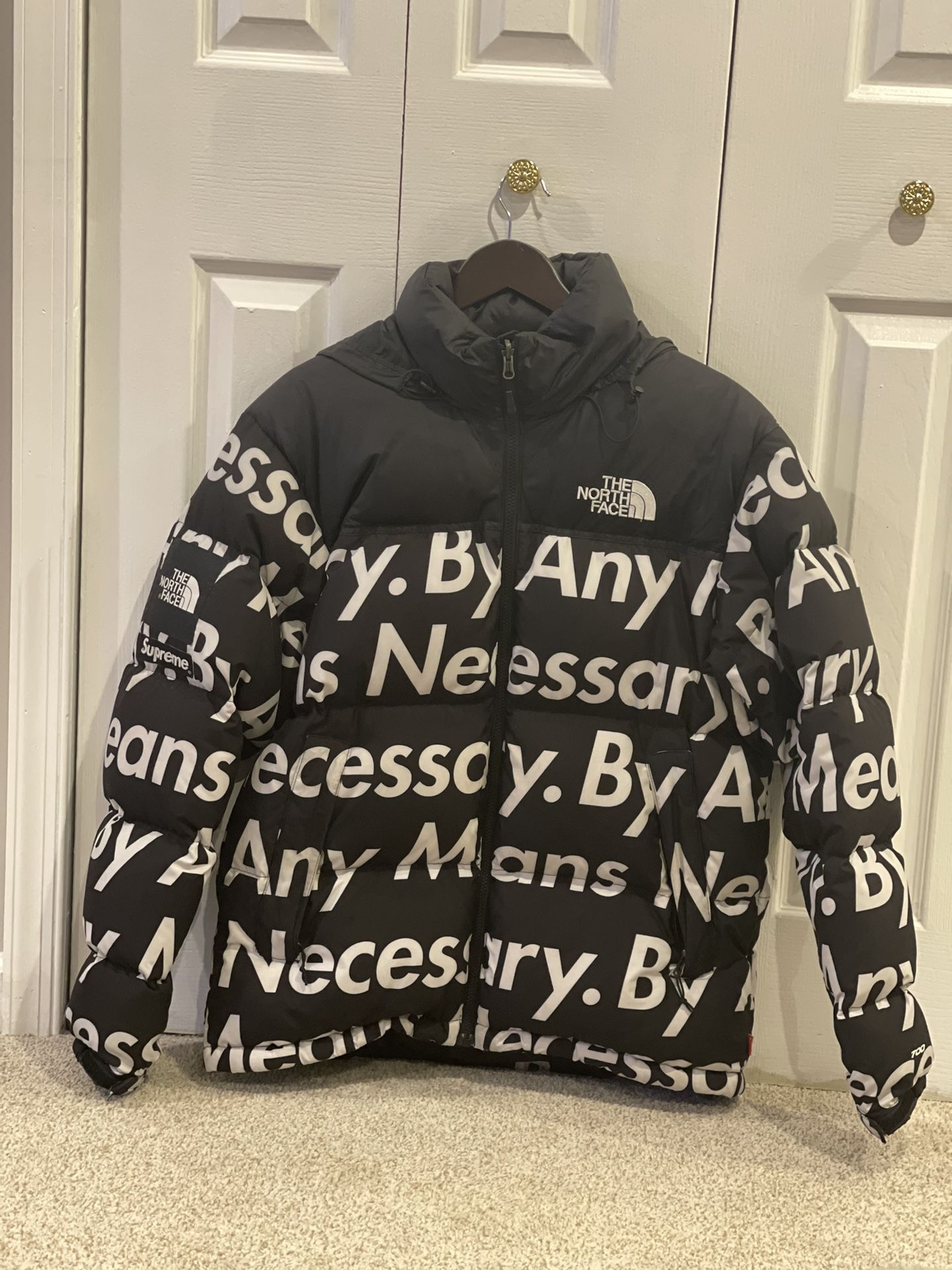 Tnf x supreme by any store means necessary