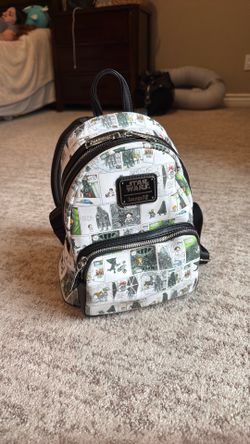 Disney loungefly backpack Star Wars