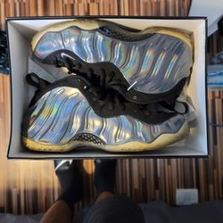 Foamposite 1 Hologram Sz 10.5 $150