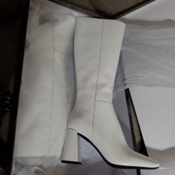 Jeffrey Campbell Patti Knee High Boots For Women Size 6