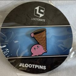 Escape Dropped Ice Cream Cone Loot Crate Box Exclusive Enamel Pin LE Lootpins