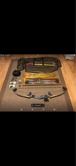 Bow and arrow