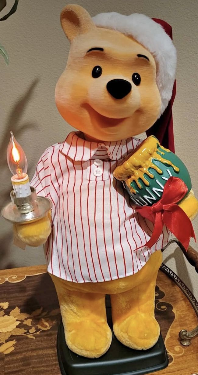 Vintage animated Pooh