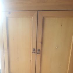 Large Armoire From The Furniture Barn