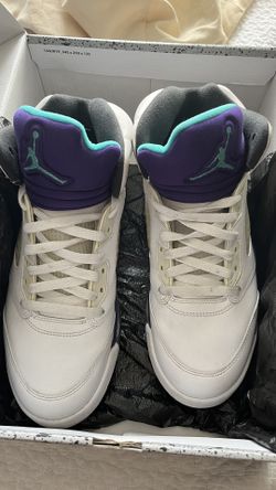Jordan grape 5’s 2013 Size 9
