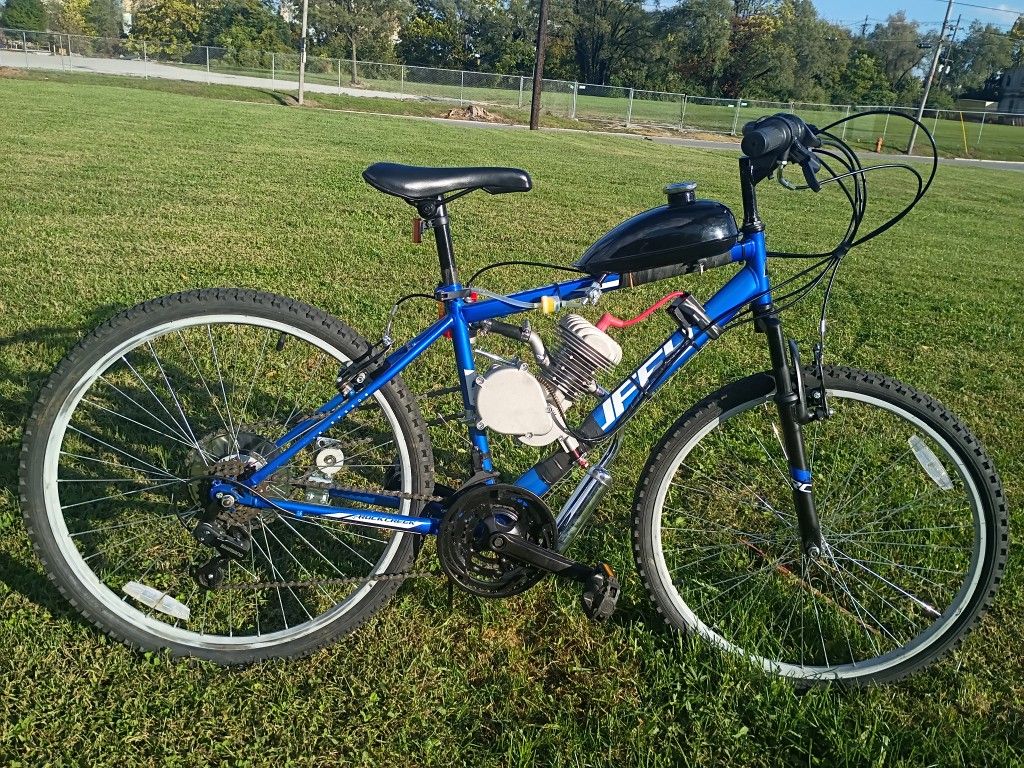 Motorized Bicycle Moped