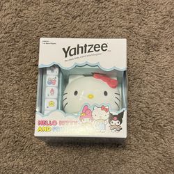 Hello Kitty Yahtzee 