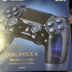 PS4 500 Million Edition Controller