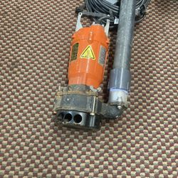 Trash Water Pump Godwin Gst10 