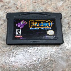 F-Zero: Maximum Velocity GBA Cartridge 