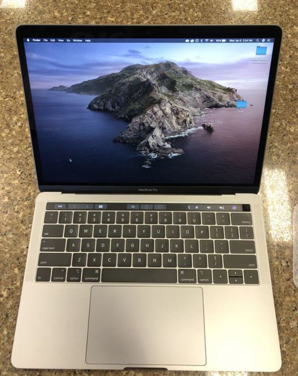 macbook pro 2018 used for sale