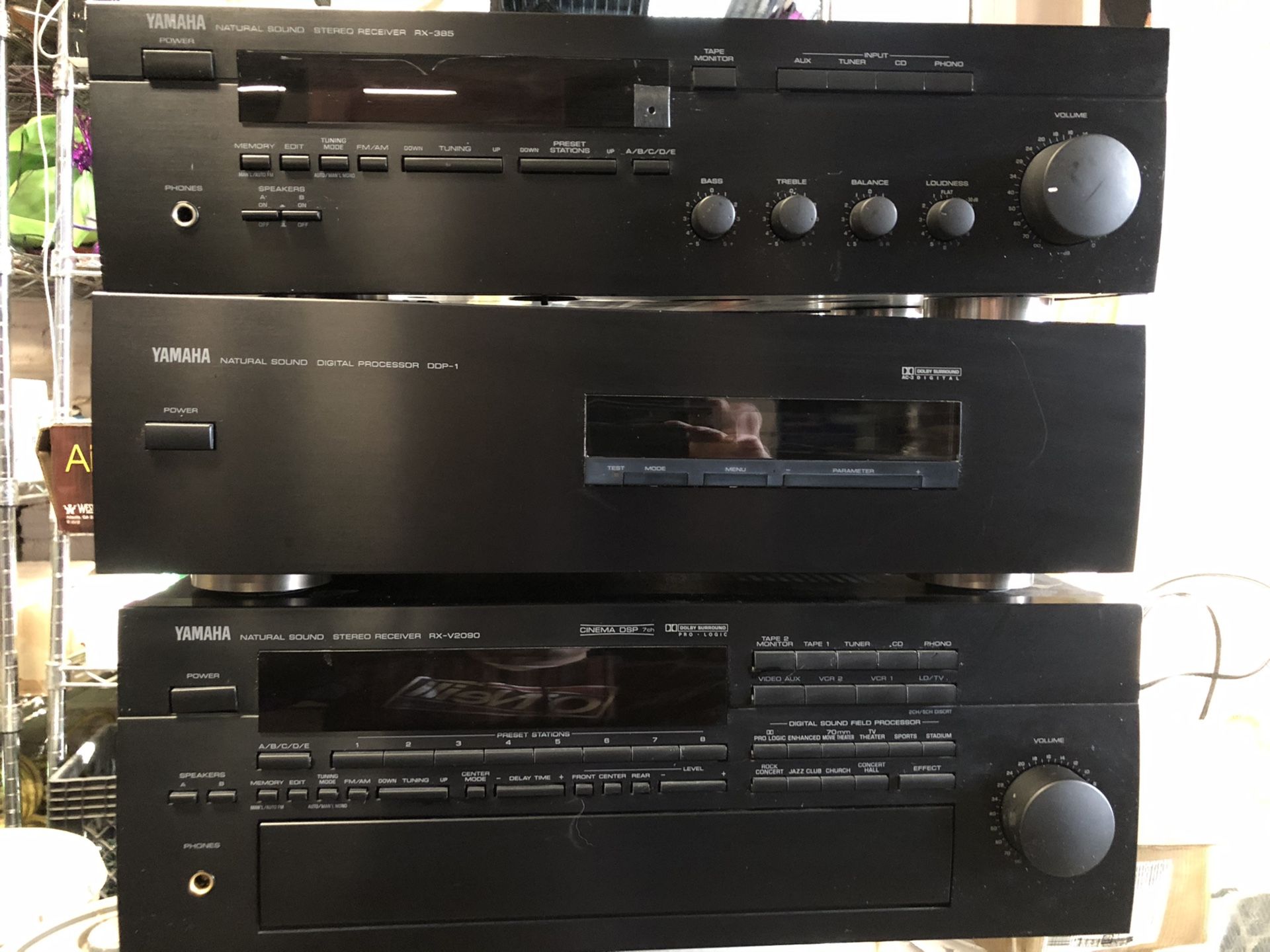 Yamaha sound system