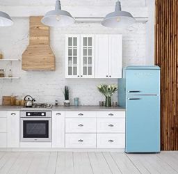 Galanz True Top Freezer Retro Refrigerator