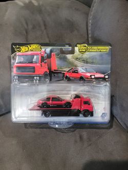 Hot Wheels Premium Team Transport Toyota  Sprinter 