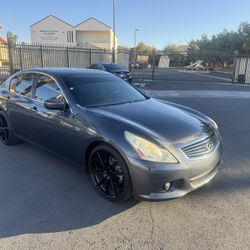 2013 Infiniti G37