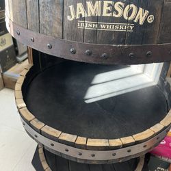 Jameson Wood Barrel 