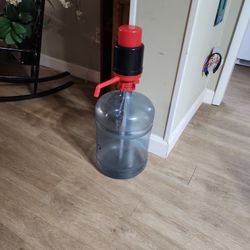 5 gal bottle with pump