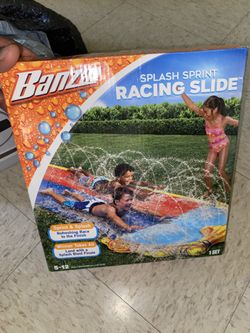 Get ready for the summer!Brand new racing slide