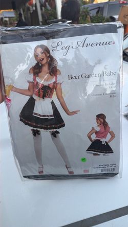 Leg Avenue Beer Garden Babe Costume XS