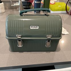 New Stanley Steel Lunch Box