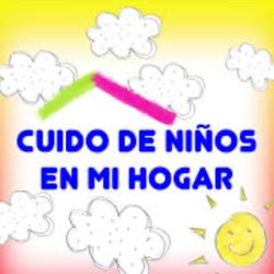 I take care of children