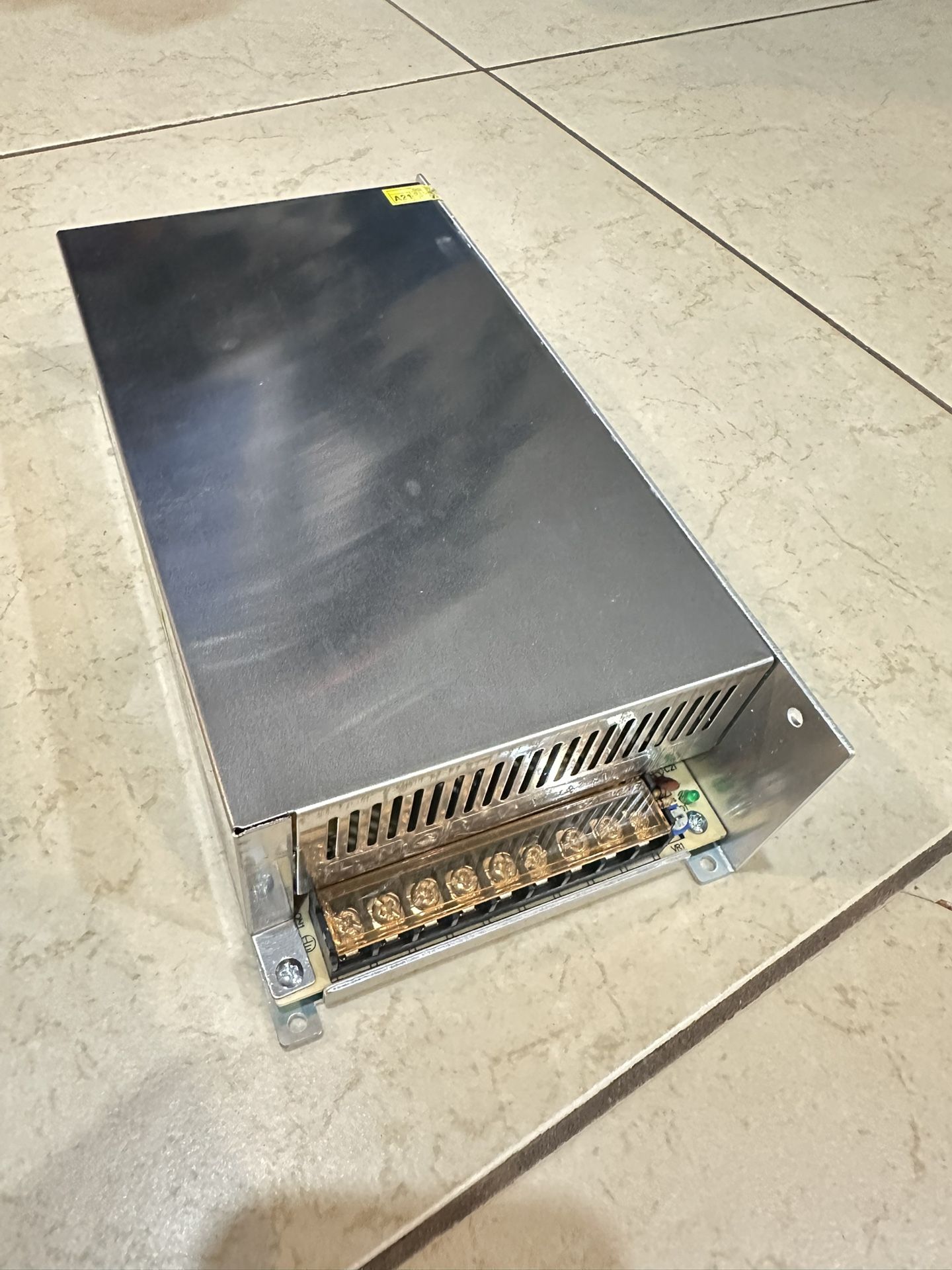 inShareplus 12V 500W DC Switching Power Supply, 41.6A Universal Regulated Power Supplies, 100-240V AC to DC 12 Volt LED Driver, Converter, Transformer