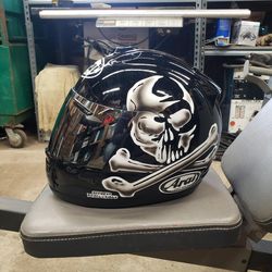 Motorcycle Helmet, Jacket and Gloves
