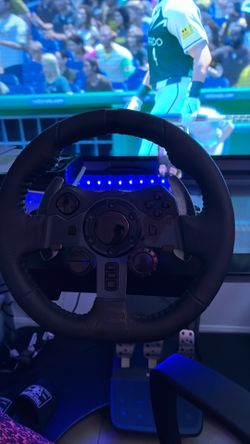 Logitech steering wheel combo