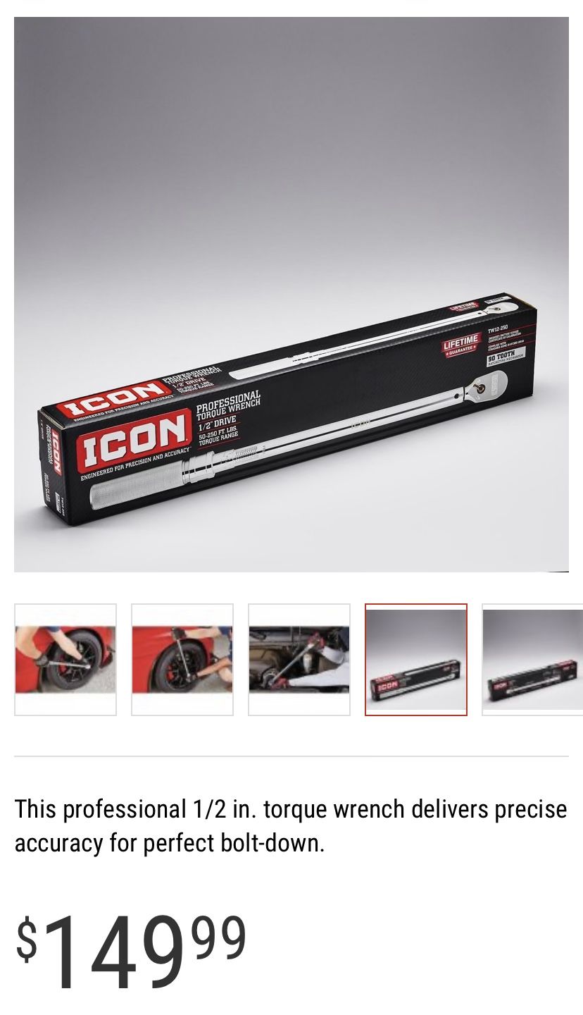 ICON Professional Torque Wrench