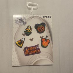 New Disney Halloween Crocs Jibbitz