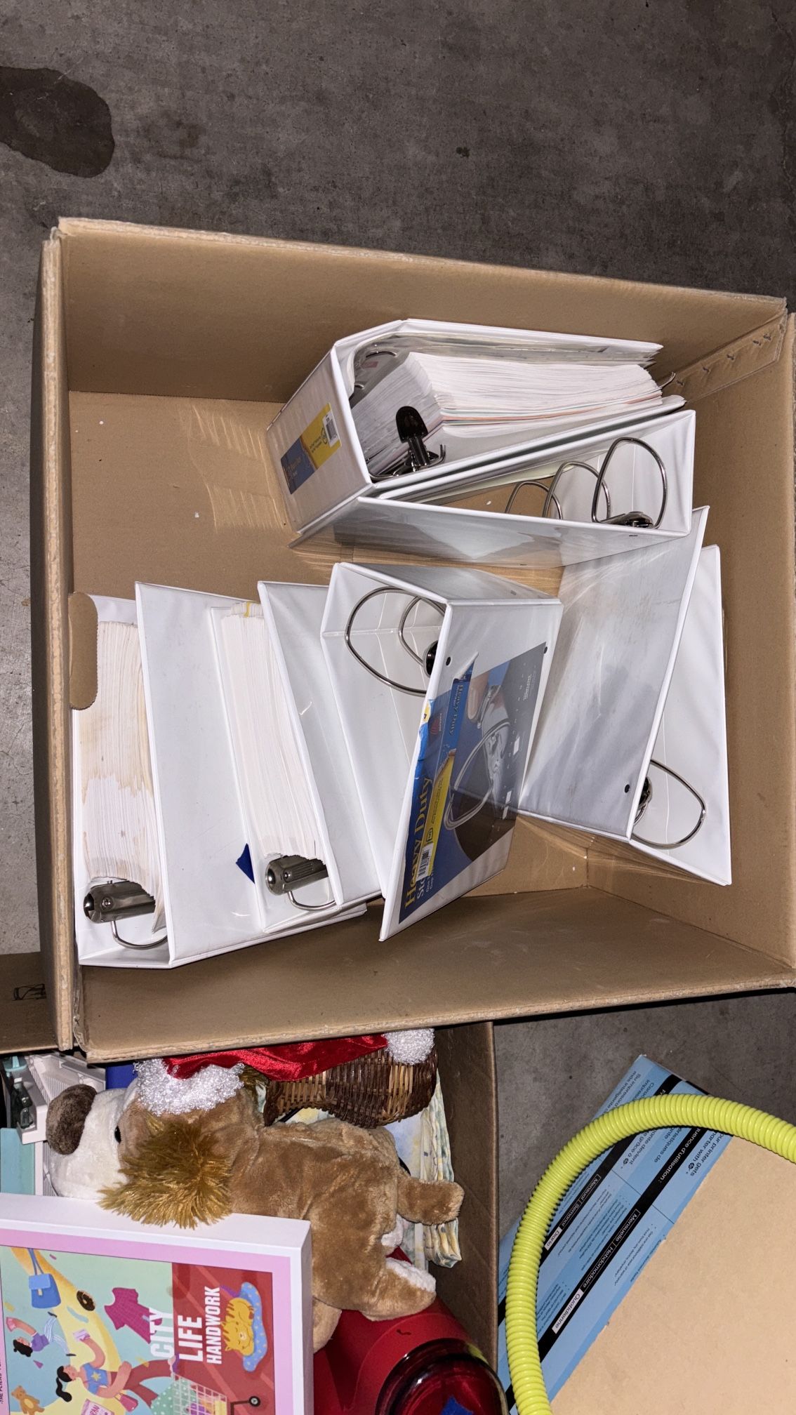 5 Inch Binders