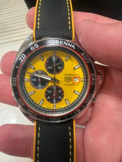 Reloj Simil T.H Senna Formula 1