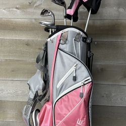 Aspire Junior Plus Premium Right Hand 5 Golf Club Set Youth Ages 11-12