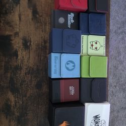 Deck Boxes For Trading Card Games