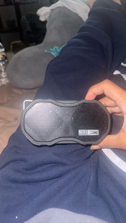 Baby Altec Lansing speaker black