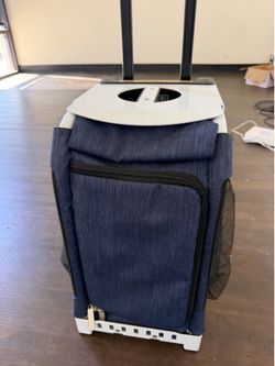 Zucca Rolling Backpack