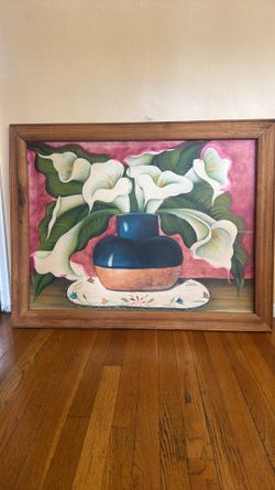 Rustic Mexican Painting