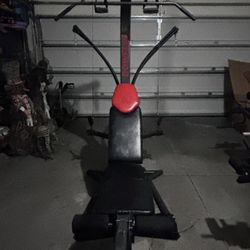 Bowflex Elite home gym machine