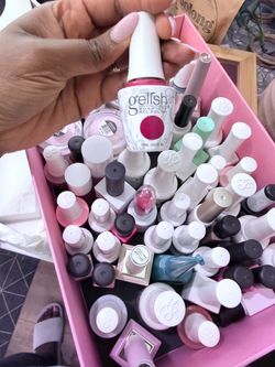 Nail polish collection