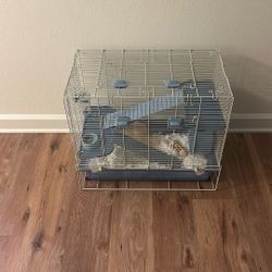 hamster cage 