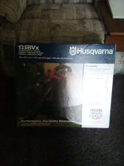 Husqvarna  125VBx
