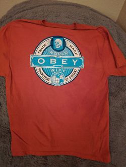 Obey SHIRT L