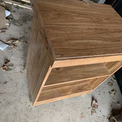 Sturdy Tv Stand With Wheels. $10