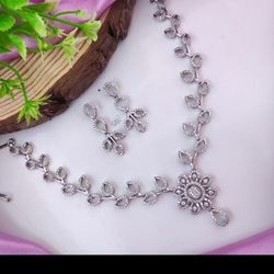 Premium Quality AD Necklace 